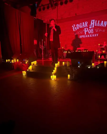 Edgar Allan Poe Speakeasy