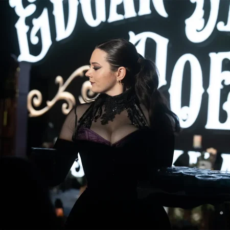 Edgar Allan Poe Speakeasy