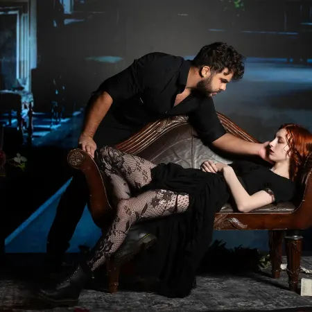 Edgar Allan Poe Speakeasy