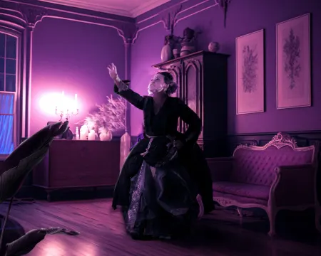 Edgar Allan Poe Speakeasy